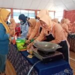 Momen Hari Ibu, Nasgor Bohay Menang Lomba Masak Ala Rutan Kelas IIB Prabumulih