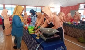Momen Hari Ibu, Nasgor Bohay Menang Lomba Masak Ala Rutan Kelas IIB Prabumulih