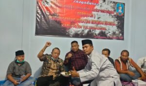 Tasyakuran Sekretariat Baru, Begini Harapan Ketua Umum Perbakin Tulungagung