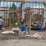 Warga Kota Lubuklinggau Antusias Gotong Royong Bangun Masjid AT Taubah