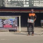 Peduli Semeru, Balaka Kelurahan Palumbonsari Salurkan Bantuan Bencana Erupsi