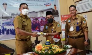 Wabup Kapuas Hulu Hadiri Hari Bhakti Transmigrasi kE-71