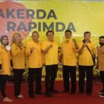Menuju Kesuksesan Pemilu 2024, DPD Golkar Prabumulih Gelar Rakerda dan Rapimda