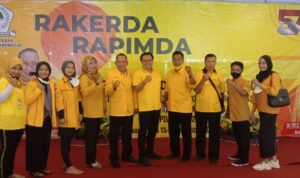 Menuju Kesuksesan Pemilu 2024, DPD Golkar Prabumulih Gelar Rakerda dan Rapimda