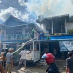 Obat Nyamuk Lupa Dimatikan, Rumah Warga Desa Jongkong Kapuas Hulu Terbakar