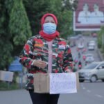 Peduli Musibah Semeru, Macab LMP Prabumulih Galang Dana