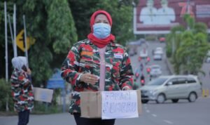 Peduli Musibah Semeru, Macab LMP Prabumulih Galang Dana