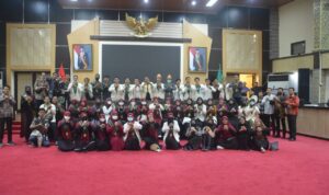 Pelantikan PW PII Sumsel Periode 2021-2023 dan PD PII Kota Palembang Periode 2021-2022