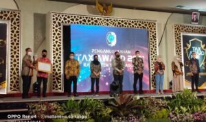 Penganugerahan Tax Award 2021, Begini Pesan Bupati Tulungagung
