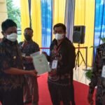 BPN Serahkan 2.149 Sertifikat Tanah di OKU Timur