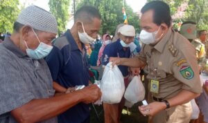 Wako Ridho Yahya Buka Penjualan 180 Paket Murah di OPM Muara Dua