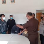 Kejari Lakukan RJ di Polsek IB II Palembang