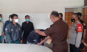 Kejari Lakukan RJ di Polsek IB II Palembang