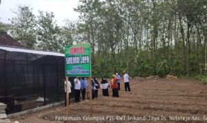 P2L Desa Notorejo Bikin Tersenyum, Begini Ungkapan DKP Tulungagung