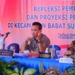 Kunker ke Babat Supat, Ini yang Disampaikan Plt Bupati Beni Hernedi
