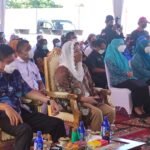 100 Pelaku UMKM OKU Timur Terima Bantuan dari Dinsos dan ICSB Sumsel