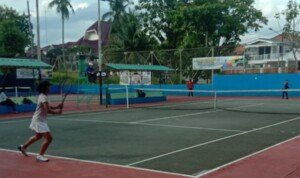 Tim Junior Kabupaten Solok Sukses Sabet Juara Pertama dalam Turnamen Tenis Walikota Palembang Cup 2021