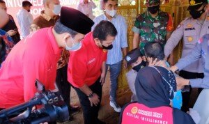 Vaksin Kolaborasi Pemkab Muba dan BIN Sasar Pelajar Berkebutuhan Khusus