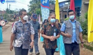 Lintas Batas Kesetiakawanan Sosial Desa Tuik