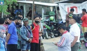 Pemkab Bangka Barat Gotong Royong Rutilahu