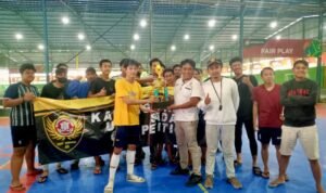 Katar O3 Unit Sadang Gelar Tournamen Futsal Antar RT