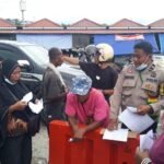 Kejar Target Capaian Vaksinasi 70 Persen, Polres Fakfak Sasar RT