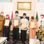 Bupati Purwakarta Apresiasi Pemenang MQK Tingkat Provinsi Jawa Barat 2021