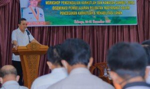 Muba Selamatkan Hutan dengan Libatkan Masyarakat