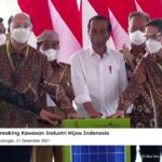 Kunker ke Kalimantan Utara, Presiden Jokowi Groundbreaking Kawasan Industri Hijau Indonesia