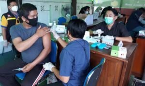 PN Sintang Sukses Gebyar Vaksinasi 264 Dosis