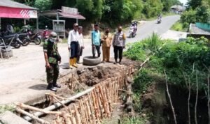 Direspon Pemkot Prabumulih, Warga Sukajadi Gotong Royong Gorong-gorong