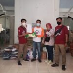 BPBD Lumajang Terima Bantuan Logistik dari Kelurahan Palumbonsari melalui BALAKA Adventure