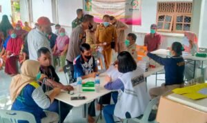 Kapolsek Bangun Ajak Warga Simalungun untuk Divaksin