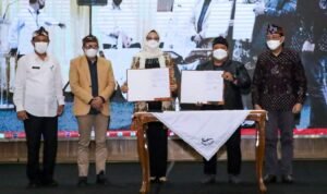 KPU RI Gelar Launching Desa Peduli Pemilu dan Pemilihan di Purwakarta