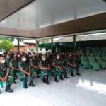 Tingkatkan Disiplin Prajurit, Kodim 0402/OKI Gelar Penyuluhan Hukum dan Bintal