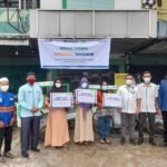 DT Peduli Sumsel Serahkan ‘Gerobak Tangguh