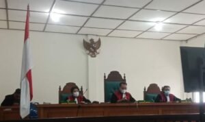 Bawa Sabu 97,63 Gram, Fikri Dituntut 11 Tahun Penjara