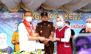 Wako Hadiri Peringatan Hari Ibu dan HUT Dharma Wanita Kota Pagar Alam