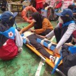 SMPN 7 Purwakarta Gandeng A Rescue Gelar Pelatihan Tanggap Kebencanaan