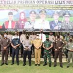 Wako Pagar Alam Pimpin Apel Gelar Pasukan Operasi Lilin Musi 2021