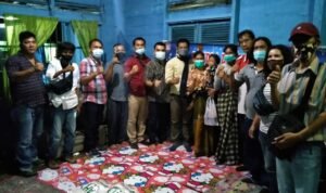 Gelar Safari Natal, Forwaka Sumut Peduli Anak Gizi Buruk di Medan