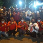 PBB Karawang Amankan Natal di Gereja HKBP
