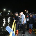 Turun Kelapangan, Harnojoyo Tinjau Beberapa Titik Banjir Hingga Pompanisasi Sungai Bendung