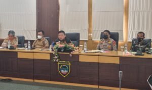 Enos Optimis Target Vaksinasi 70% Terealisasi