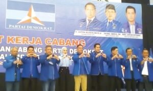 Adakan Rakercab Kota Palembang, ini Pesan Ketua DPD Partai Demokrat!