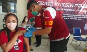 Gebyar Vaksinasi Covid-19, Direktur PT BPR Bank Tulungagung: Bentuk Herd Immunity Masyarakat