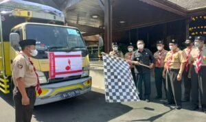 Peduli Erupsi Gunung Semeru, Bupati Tulungagung Berangkatkan Bantuan Senilai Ratusan Juta Rupiah