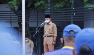 Antisipasi Fenomena La Nina, Pemkot Palembang Gelar Apel Siaga Banjir