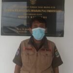 Linmas Palumbonsari Amankan Malam Tahun Baru di Titik Rawan