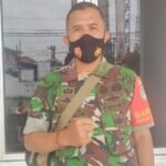 Babinsa Palumbonsari Minta Semua Pihak Amankan Malam Tahun Baru